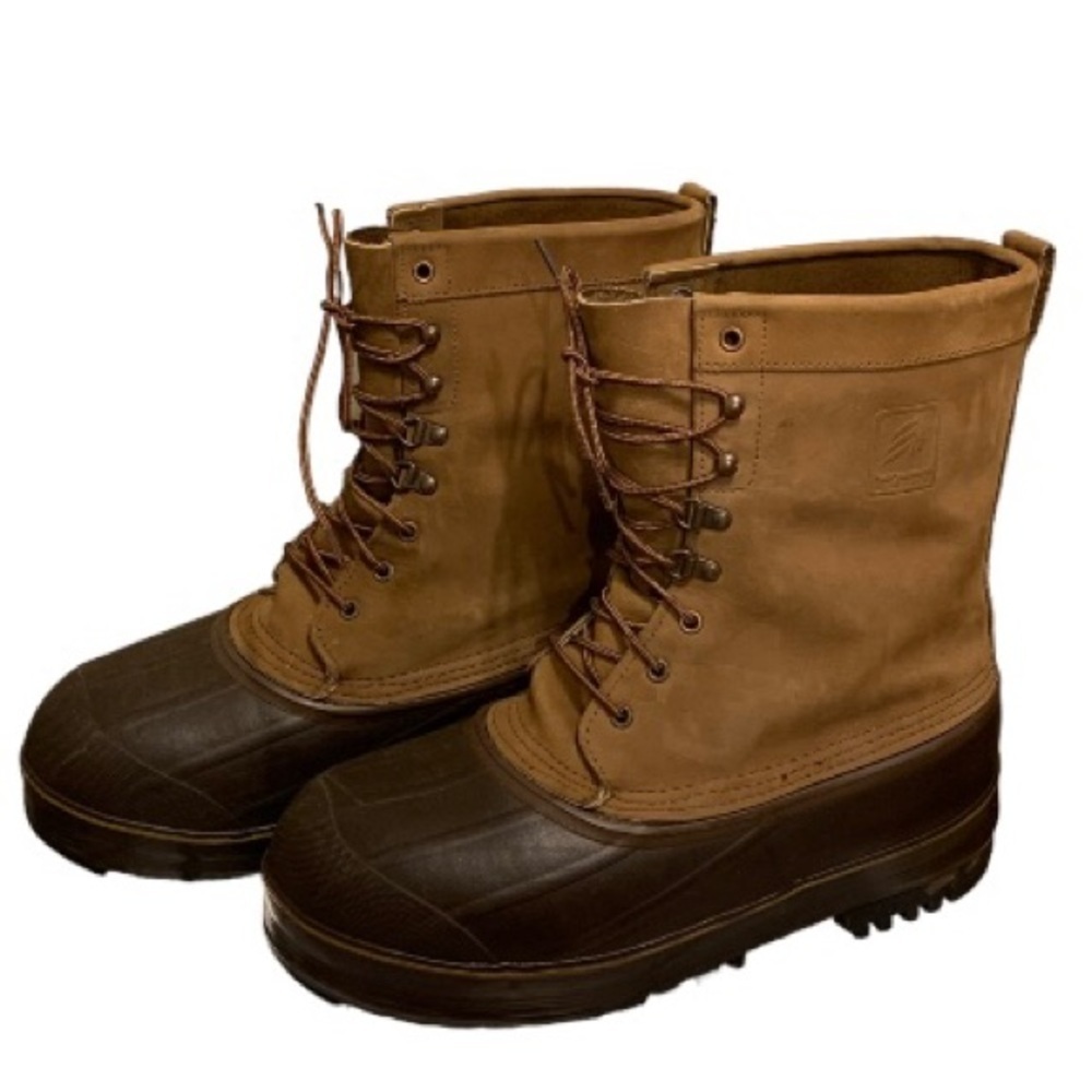 Vintage LaCrosse Men’s Leather Rubber Pac Snow Boots USA